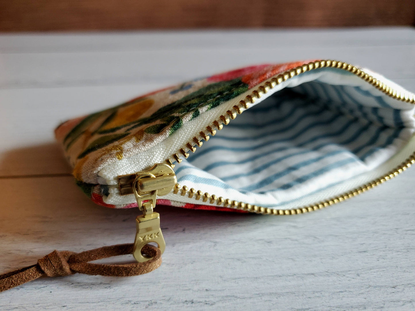 Rifle Paper Canvas Coin Purse