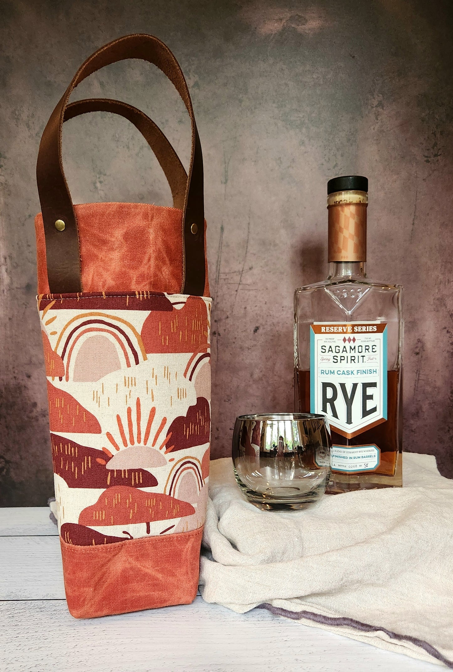 Insulated Wine Tote