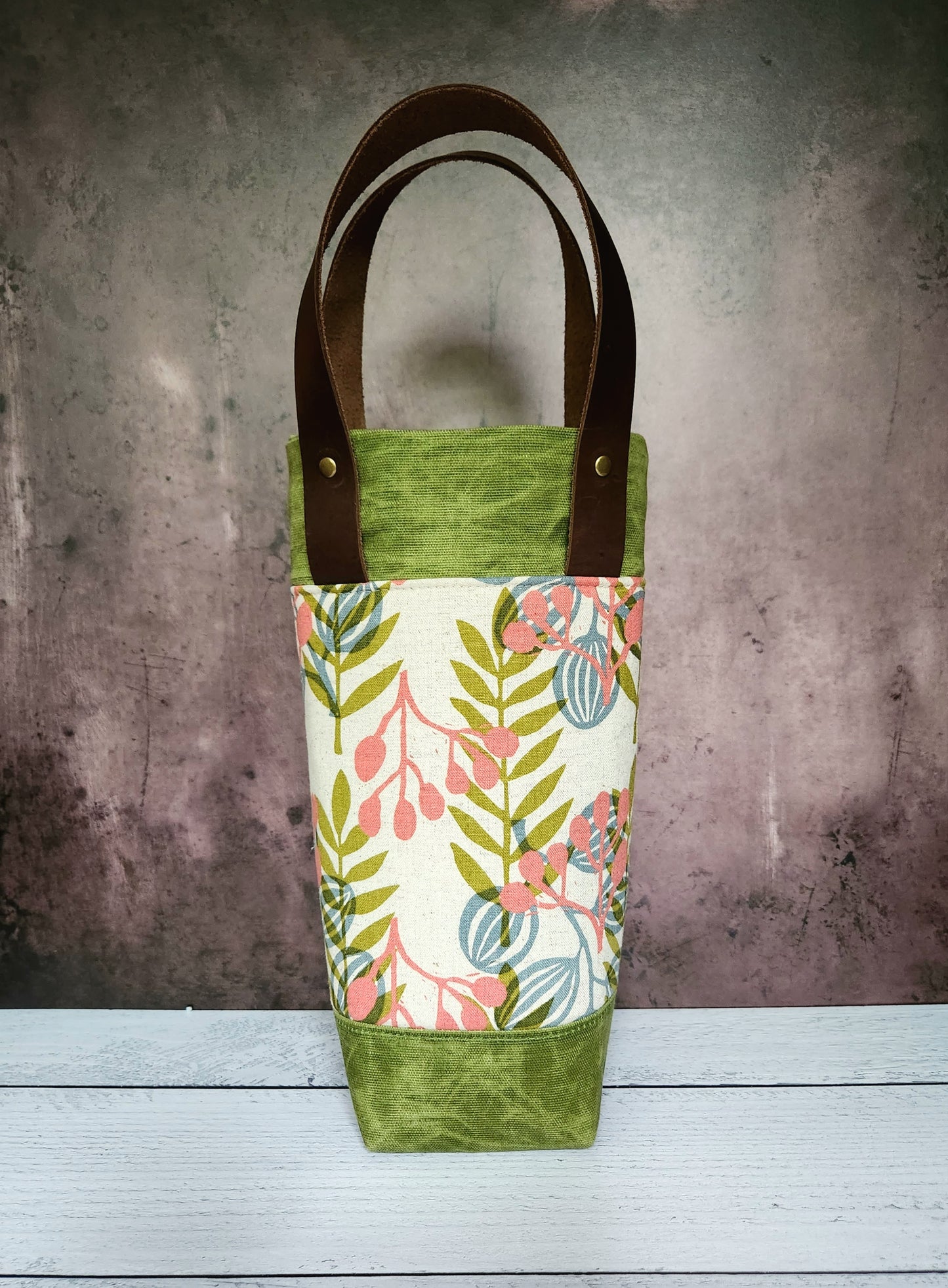 Insulated Wine Tote