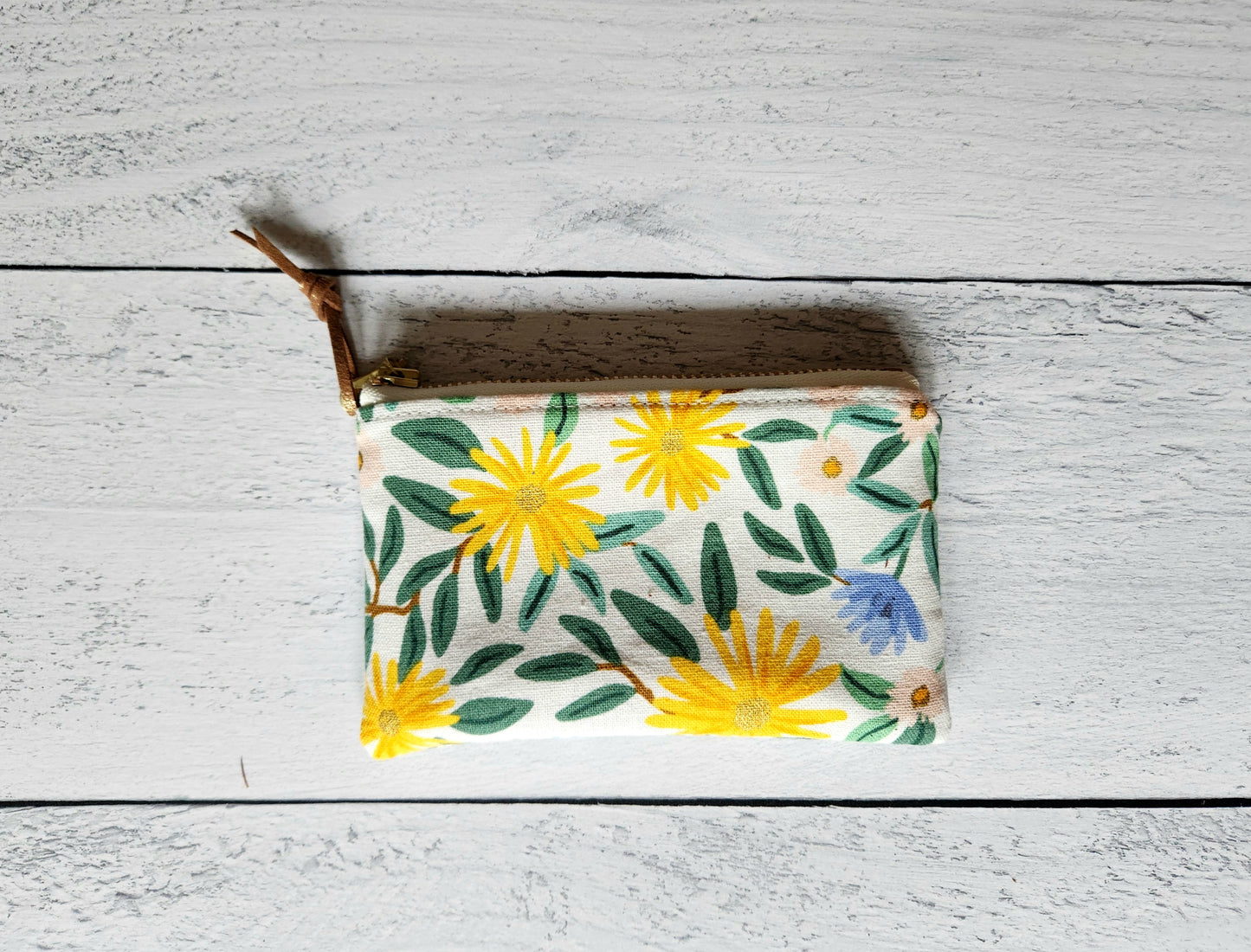 Rifle Paper Canvas Coin Purse