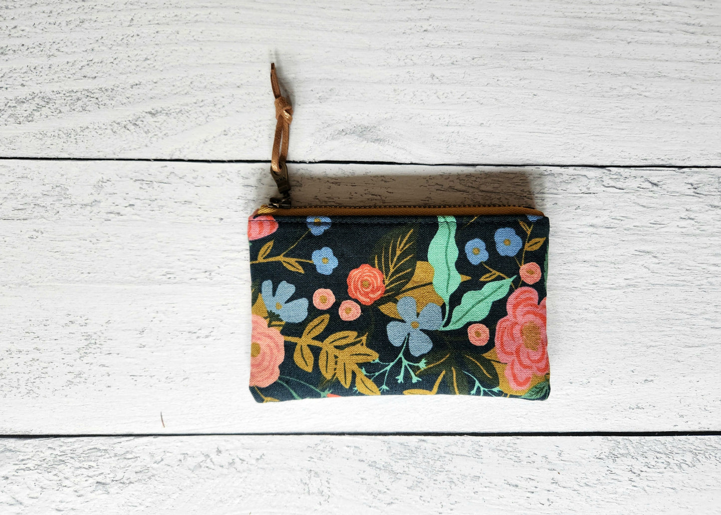 Rifle Paper Canvas Coin Purse
