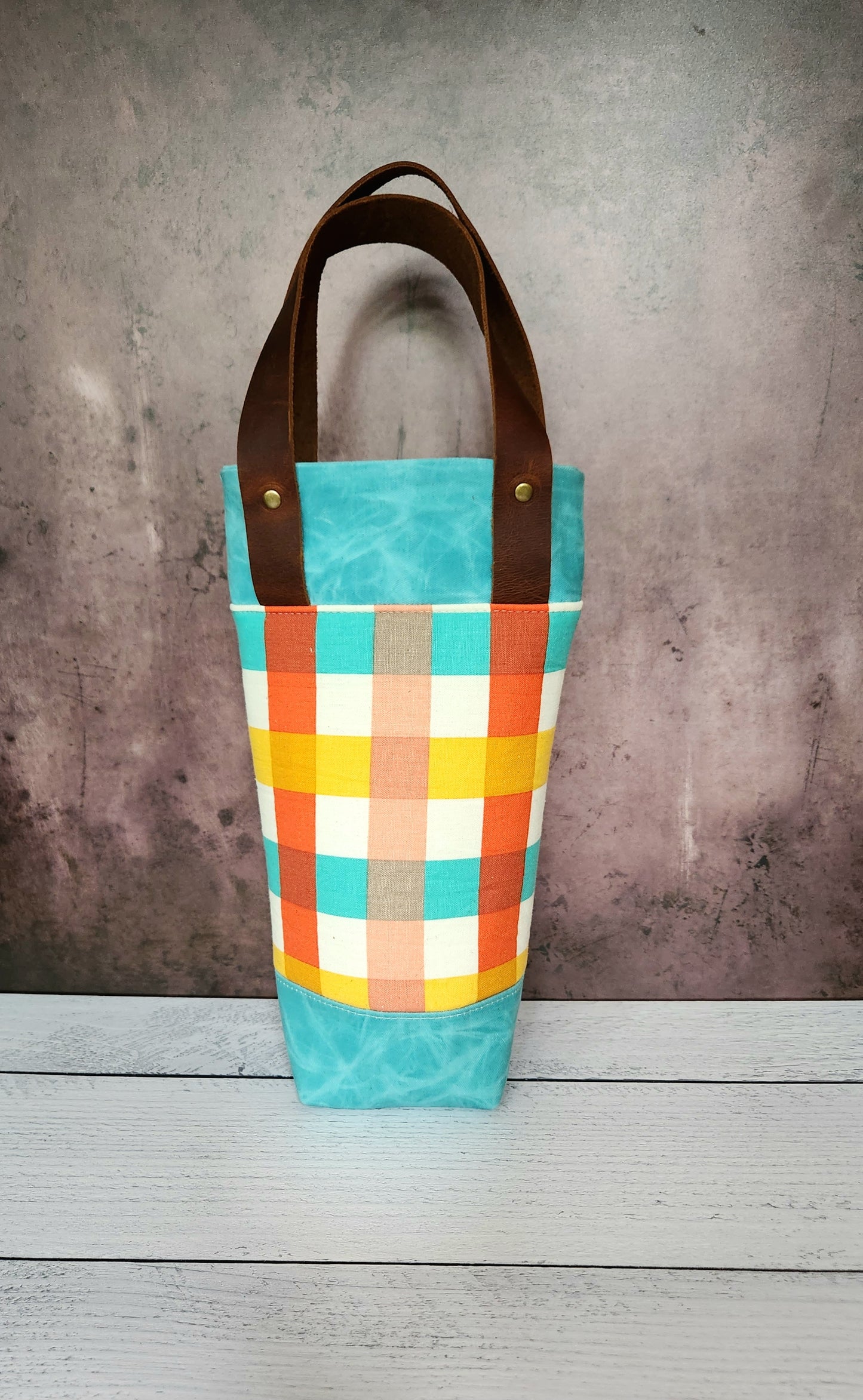 Insulated Wine Tote
