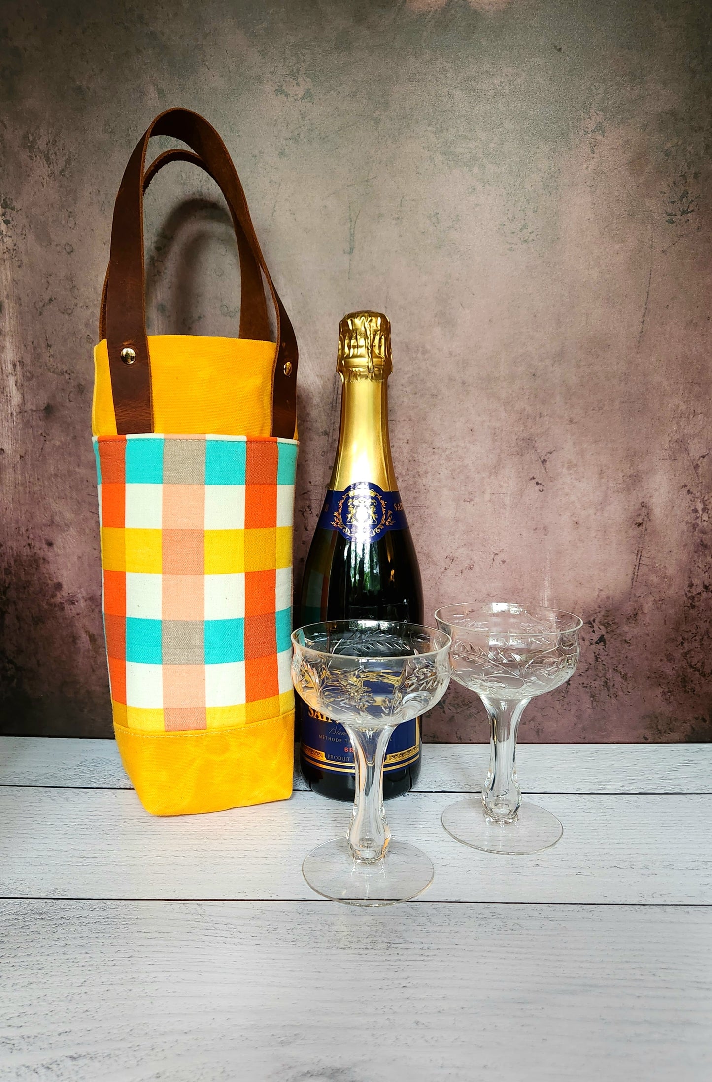 Insulated Wine Tote