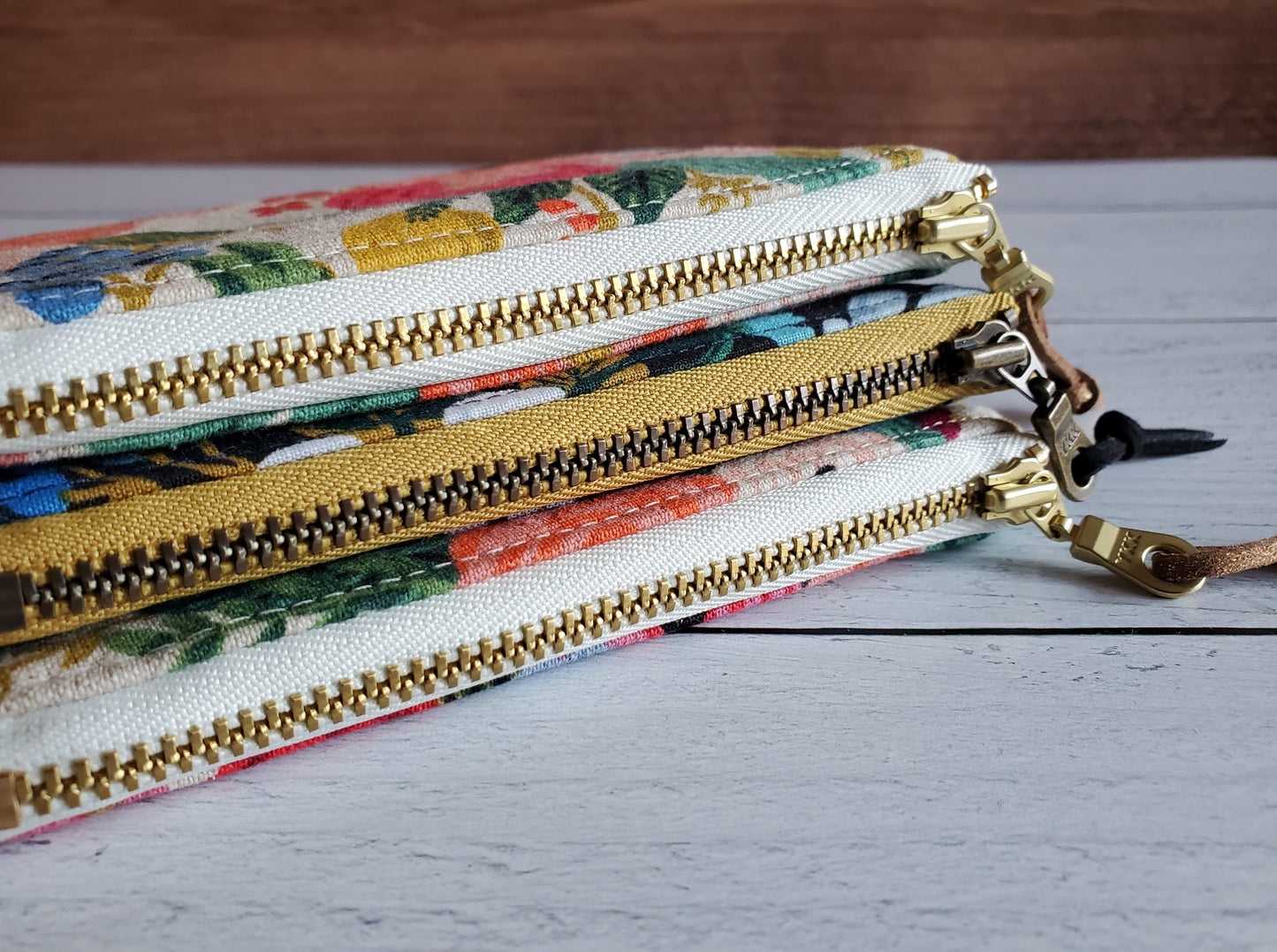 Rifle Paper Canvas Coin Purse